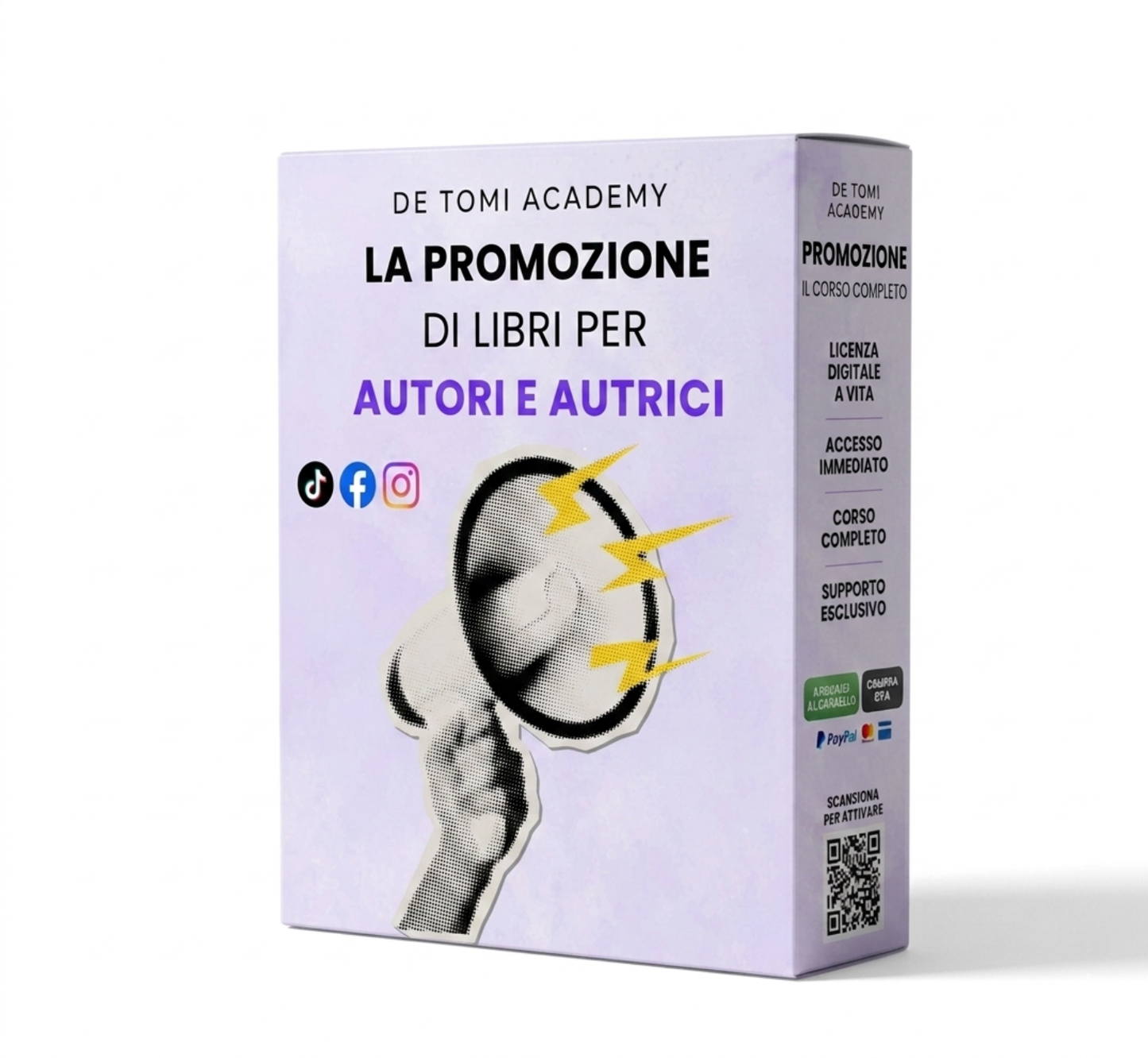 Corso: "La promozione di libri per autori e autrici"