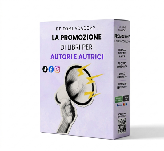 Corso: "La promozione di libri per autori e autrici"