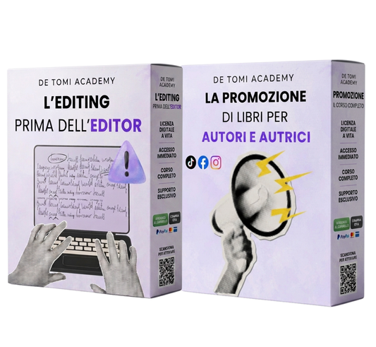 Corsi: "2x1 Academy, editing e promozione"