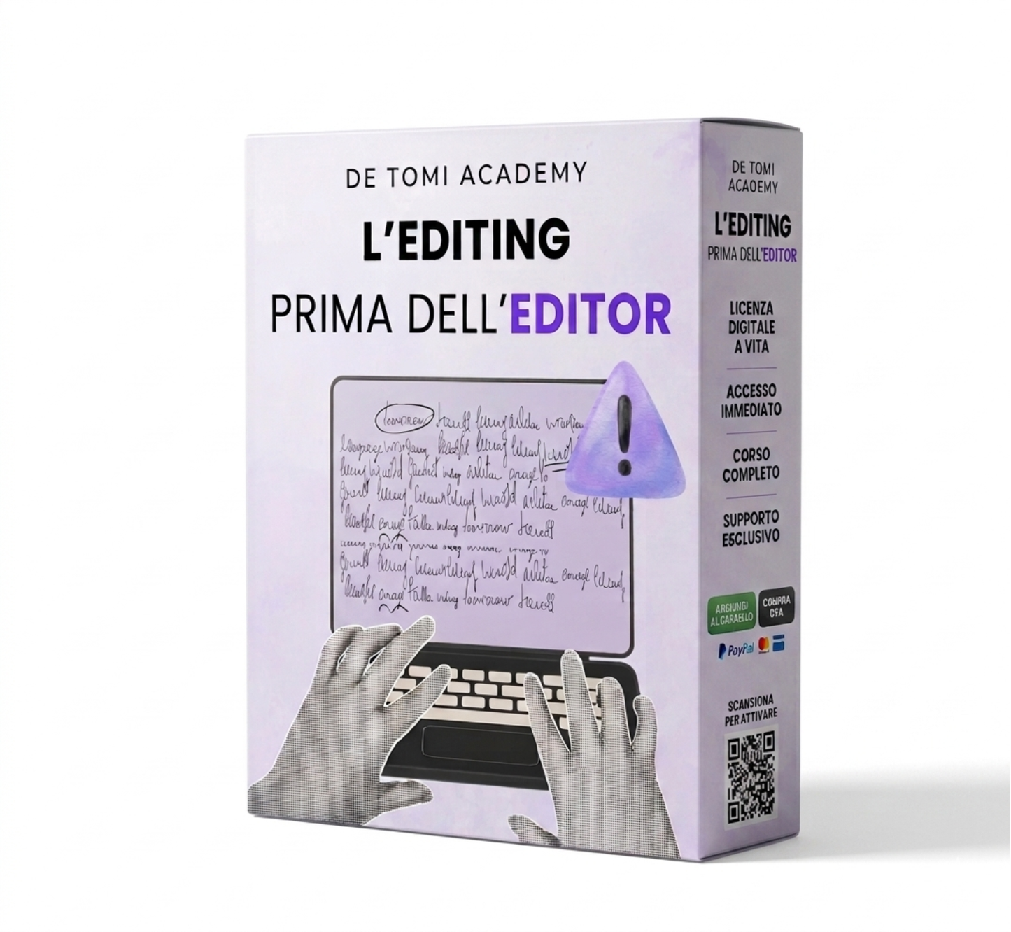 Corso: "L'editing prima dell'editor