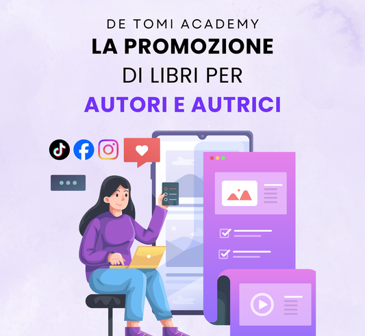 Corso: "La promozione di libri per autori e autrici"